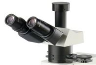 Transmitted Polarization Microscope Metallurgical Orthogonal / Conoscope Observing