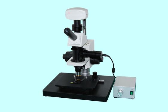 Industrial Microscope with Optical Single Lens and DIC (Differential Interference Contrast)
