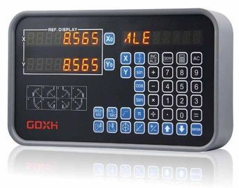 EMC Design 2 Axis Digital Readout Systems Linear Compensation Anti Noise XH-2E