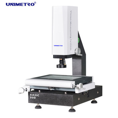 Vision Measuring System with High Stability, Motion Control, and 80 mm Working Distance