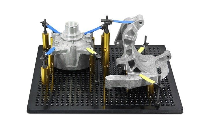 Programmable CMM Fixture Kits, 108 Pieces, in Steel and Aluminum, with Coding System