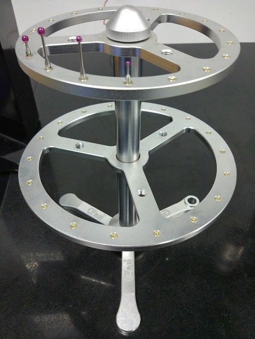 Multi-Tier Probe Storage Rack for CMM Fixture Kits with M2 and M3 Threaded Holders
