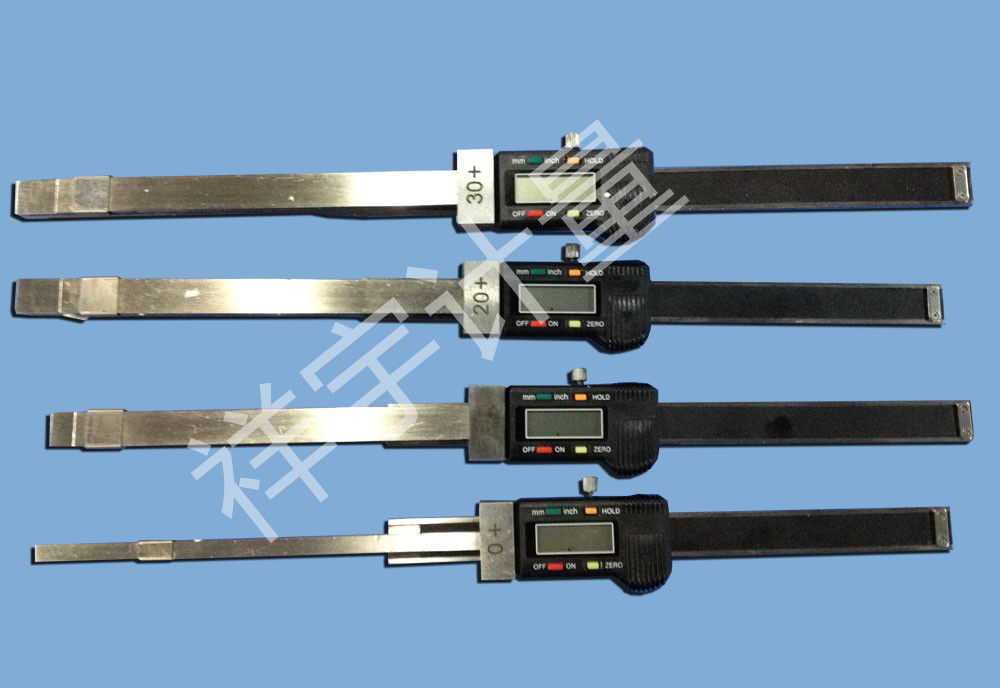 Electronic Display Feeler Gauge with Optical Linear Encoder / Digital Wedge-Style Precision Scale
