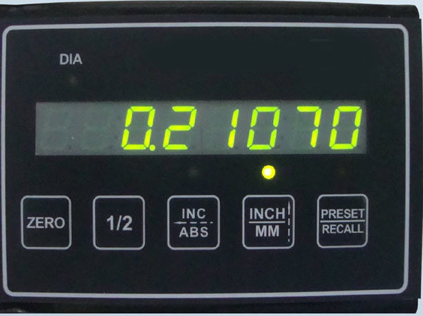 2-Axis Digital Readout Display with CE Certification Anti-Noise and Non-Linear Compensation for Lathe and Milling Machines