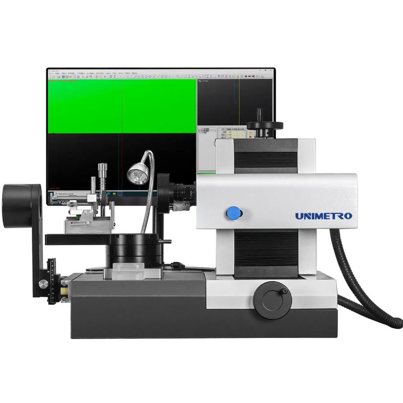 Optical Cutting Tool Inspection System Optical Used To Ensure The Accuracy Quality, And Safety Of Tools Used In Various Industries