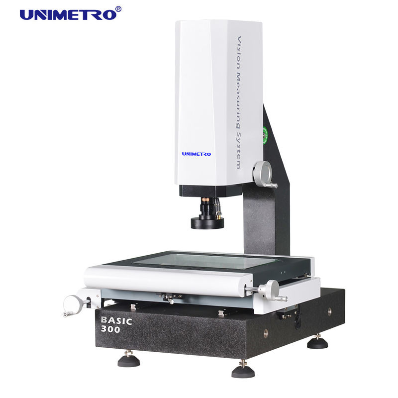 Vision Measuring System with High Stability, Motion Control, and 80 mm Working Distance